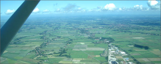 Luftbildaufnahme